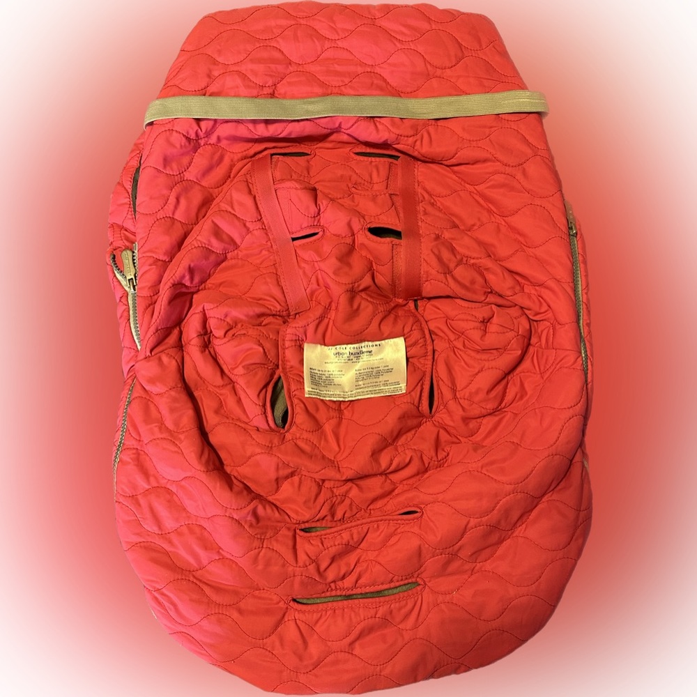 JJ Cole Bundle Me Newborn and Infant Car Seat Cover - Picture 4 of 4